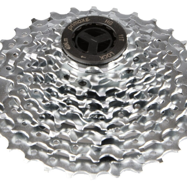 Primax e cassette 9 speed 11-32t silver in box