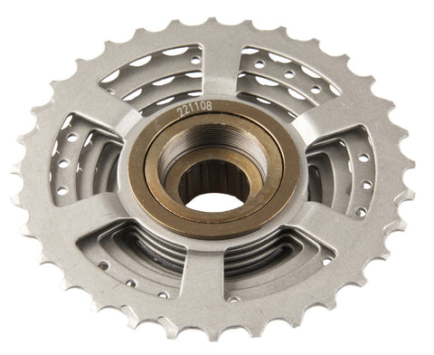 Primax e freewheel 9 speed 13-32t grijs in box