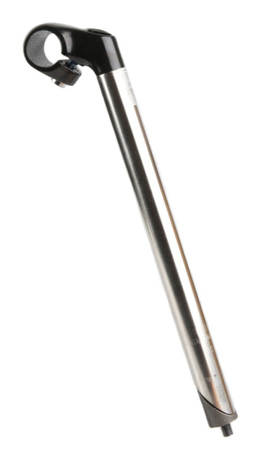 Buzaglo primax e stuurpen ø25.4 25.4 l=280 mm. rvs zilver zwart