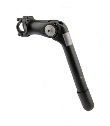 Stuurpen Primax E Heerlen L = 180mm - balhoofdbuismaat: ø25.4mm | klem diameter: ø25.4 - zwart