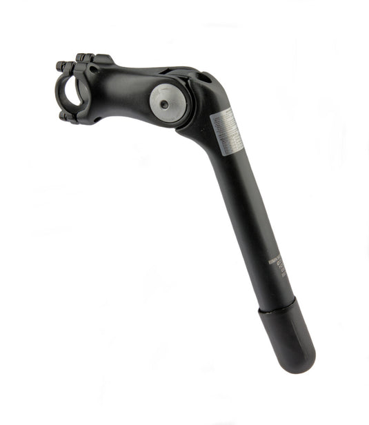 Stuurpen Primax E Heerlen L = 180mm - balhoofdbuismaat: ø25.4mm | klem diameter: ø25.4 - zwart