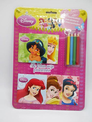 Van der doelen disney princess - kleurset