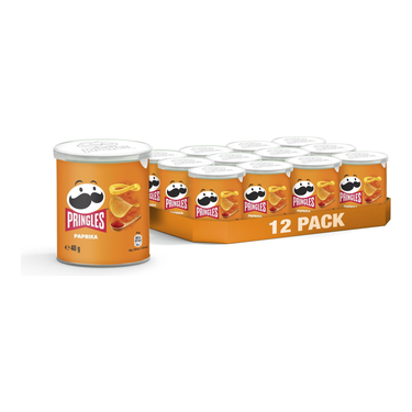 Chips pringles paprika 480 g
