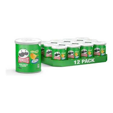 Chips pringles sour cream onion 480 g