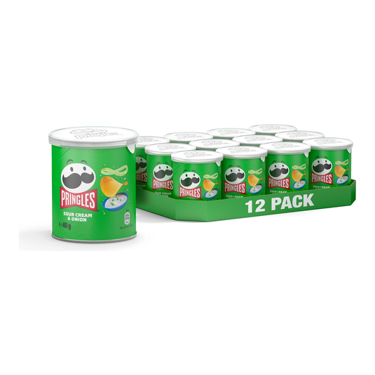 Chips pringles sour cream onion 480 g