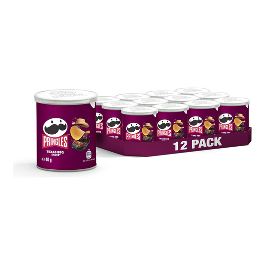 Chips pringles texas barbecue 480 g