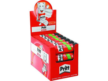 Pritt lijmstick 43gr 24st lijmstick 43gr 24st