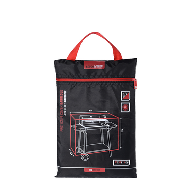 Pro garden bbq afdekhoes 95x75x50 cm zwart