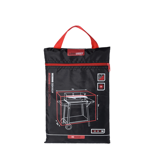 Pro garden afdekhoes barbecue luxe 95x50x75cm