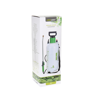 Pro garden druksproeier 8 liter