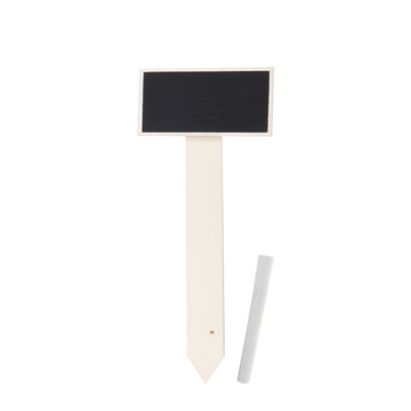 Pro garden plantenlabel hout 4 stuks