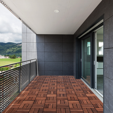 Pro garden terrastegels mozaïek 30x30cm 9 stuks