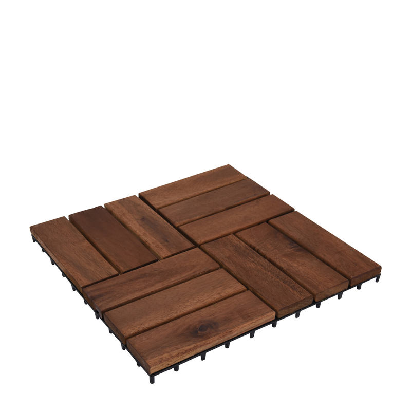 Afbeelding laden in galerijviewer, Pro garden terrastegels mozaïek 30x30cm 9 stuks
