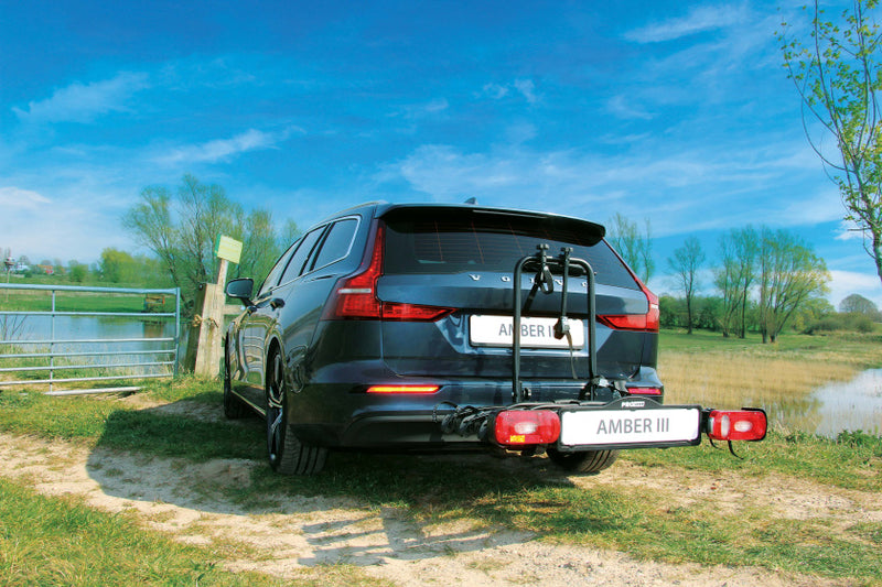 Load image into Gallery viewer, Pro-user amber iii trekhaak fietsendrager 7 13-polig max. 60 kg
