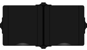 Load image into Gallery viewer, Enzo proaqa kopp swd opbouw stopcontact ra dubbel horizontaal - 4628420
