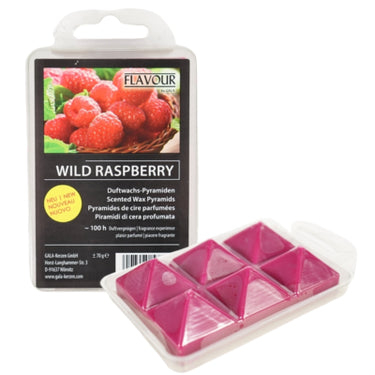Gala waxmelts pyramide wild raspberry 6 stuks | 12 stuks