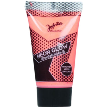 Jofrika cosmetics blacklight make-up neon oranje 30 ml | 150 stuks