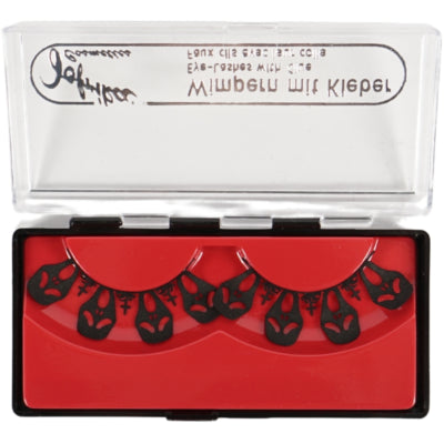 Load image into Gallery viewer, Jofrika cosmetics kunstwimpers doodskop 7 cm b-keus ve180 | 60 stuks
