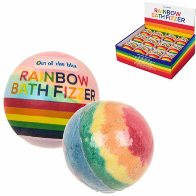 Load image into Gallery viewer, Out of the blue bad bruisbal regenboog 180 gr | 24 stuks
