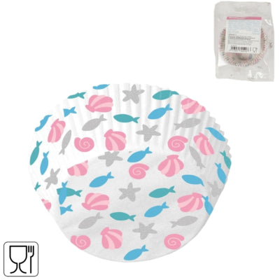 Load image into Gallery viewer, Amscan cupcake vorm 5 cm 48 stuks | 25 stuks
