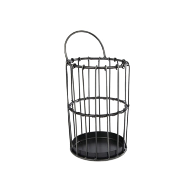 Load image into Gallery viewer, Mand jill metaal grijs 17 cm | 12 stuks
