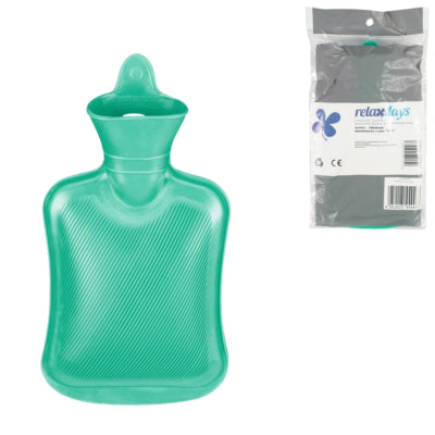 Load image into Gallery viewer, Relaxdays warmwater kruik turquoise 1 l | 12 stuks
