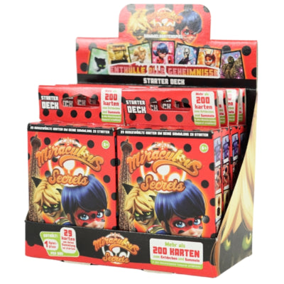 Load image into Gallery viewer, Miraculous verzamelkaarten starter deck duits set van 30 | 48 stuks
