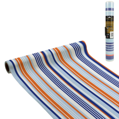 Load image into Gallery viewer, Tafelloper 3-in-1 blauw 480 cm | 24 stuks
