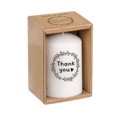 Load image into Gallery viewer, Out of the blue stompkaars thank you 6 x 8 cm | 16 stuks

