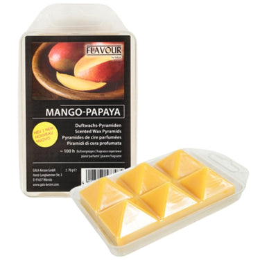 Gala waxmelts pyramide mango papaya 6 stuks | 12 stuks