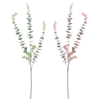 Load image into Gallery viewer, Kunsttak eucalyptus 78 cm 2 assorti | 24 stuks
