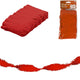Folat twist slinger crêpepapier rood 6 meter | 24 stuks