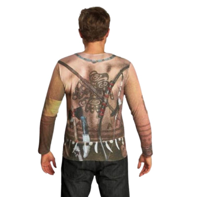 Load image into Gallery viewer, Kostuum indiaan shirt volwassenen maat m | 13 stuks
