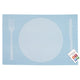 Placemat hampton blauw 45 x 30 cm | 24 stuks