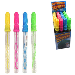 Bellenblaas zwaard 27 cm 4 assorti | 24 stuks