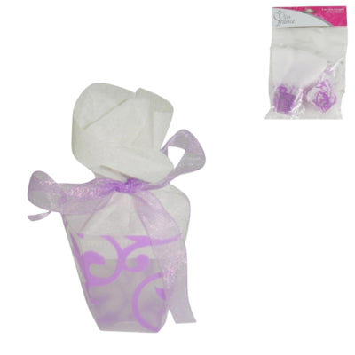 Load image into Gallery viewer, Miss france geschenkverpakking paars 5 cm set van 6 | 24 stuks
