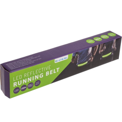 Afbeelding laden in galerijviewer, Hardloop heuptas met oplaadbare led verlichting | 24 stuks
