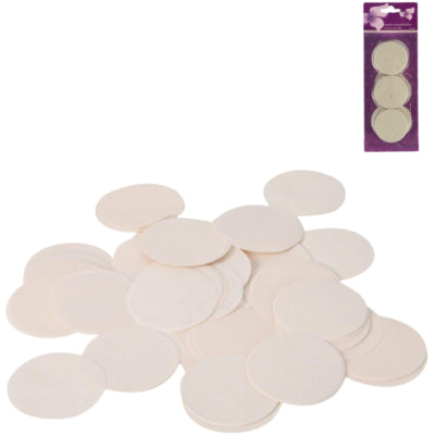 Load image into Gallery viewer, Confetti rond ivoor 100 g | 24 stuks
