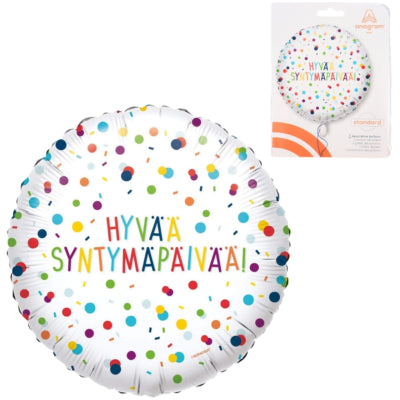 Load image into Gallery viewer, Amscan folie ballon confetti 43 cm | 100 stuks
