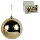 Kerstbal goudkleurig 10 cm | 24 stuks