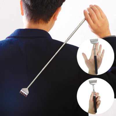 Load image into Gallery viewer, Telescopische rugkrabber 49 cm 3 assorti | 24 stuks
