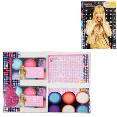 Disney hannah montana schrijfset 20 delig | 48 stuks