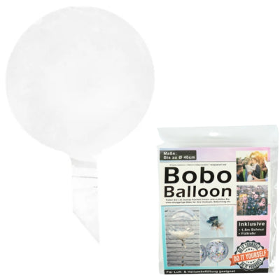 Afbeelding laden in galerijviewer, Bobo ballon vulbaar 40 cm | 24 stuks
