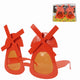 Bril molen oranje 17 cm | 12 stuks