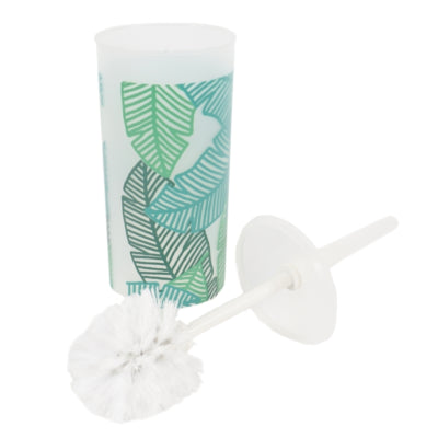 Toiletborstel met houder chantilly 35 cm | 12 stuks