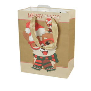 Geschenkverpakking merry x-mas 23 cm | 48 stuks
