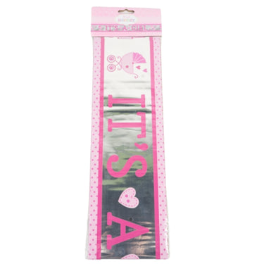 Amscan folie banner it s a girl 7,62 m | 36 stuks