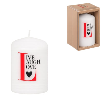 Load image into Gallery viewer, Out of the blue stompkaars live laugh love 6 x 8 cm | 16 stuks
