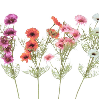 Load image into Gallery viewer, Kunstbloem cosmos 74 cm 4 assorti | 24 stuks
