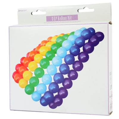 Load image into Gallery viewer, Amscan diy ballonnen regenboog 13 cm 77 stuks | 8 stuks
